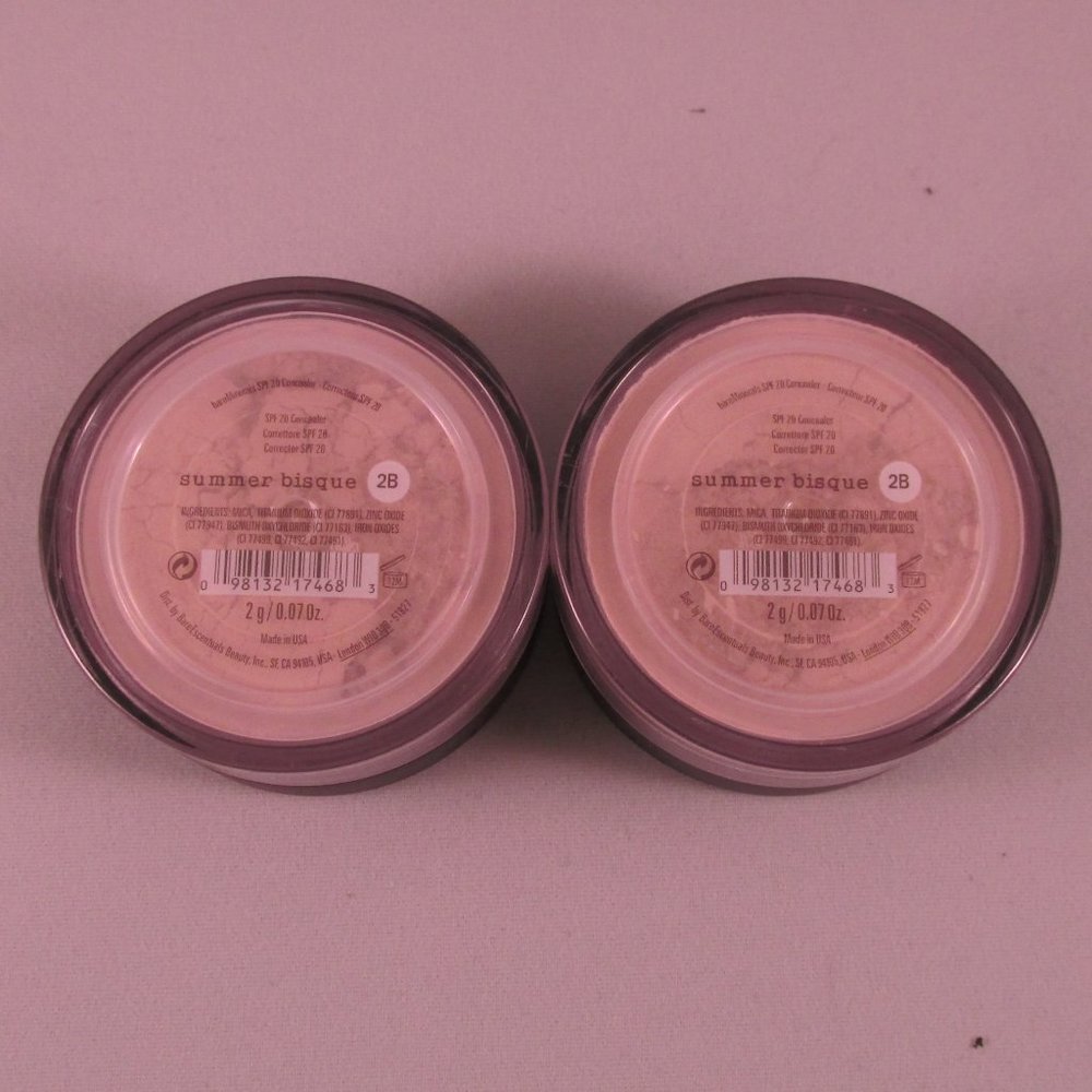 #NWT bareMinerals Multi-Tasking Concealer - Summer Bisque 2g/0.07oz - LOT of 2